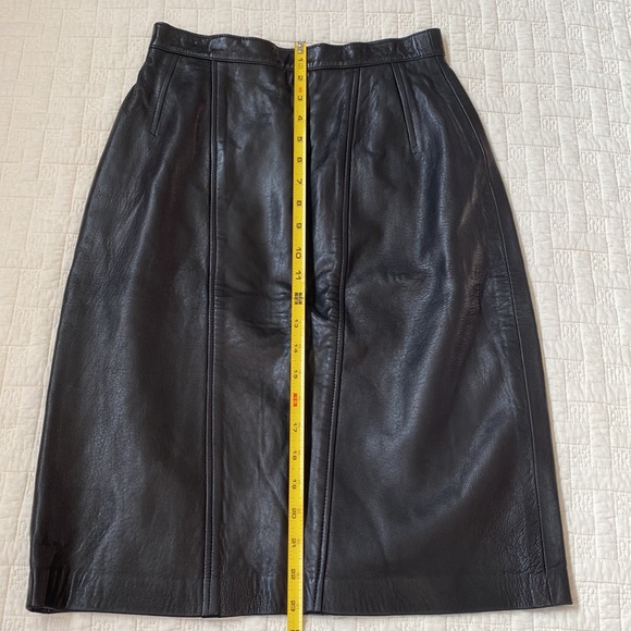 Ann Taylor Leather Skirt Bundle - Picture 8 of 9